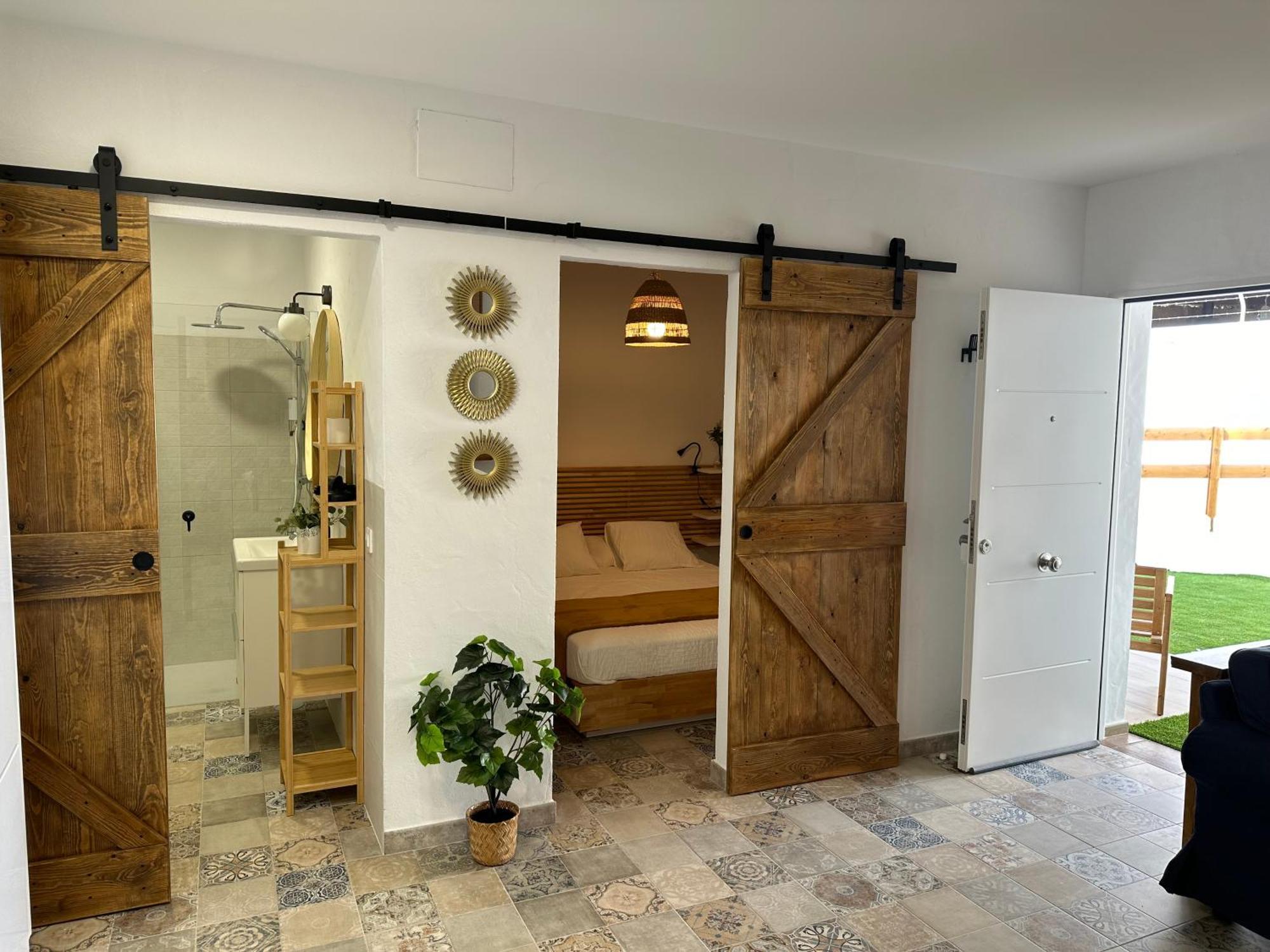Cocos Sun Pension Chiclana de la Frontera Buitenkant foto