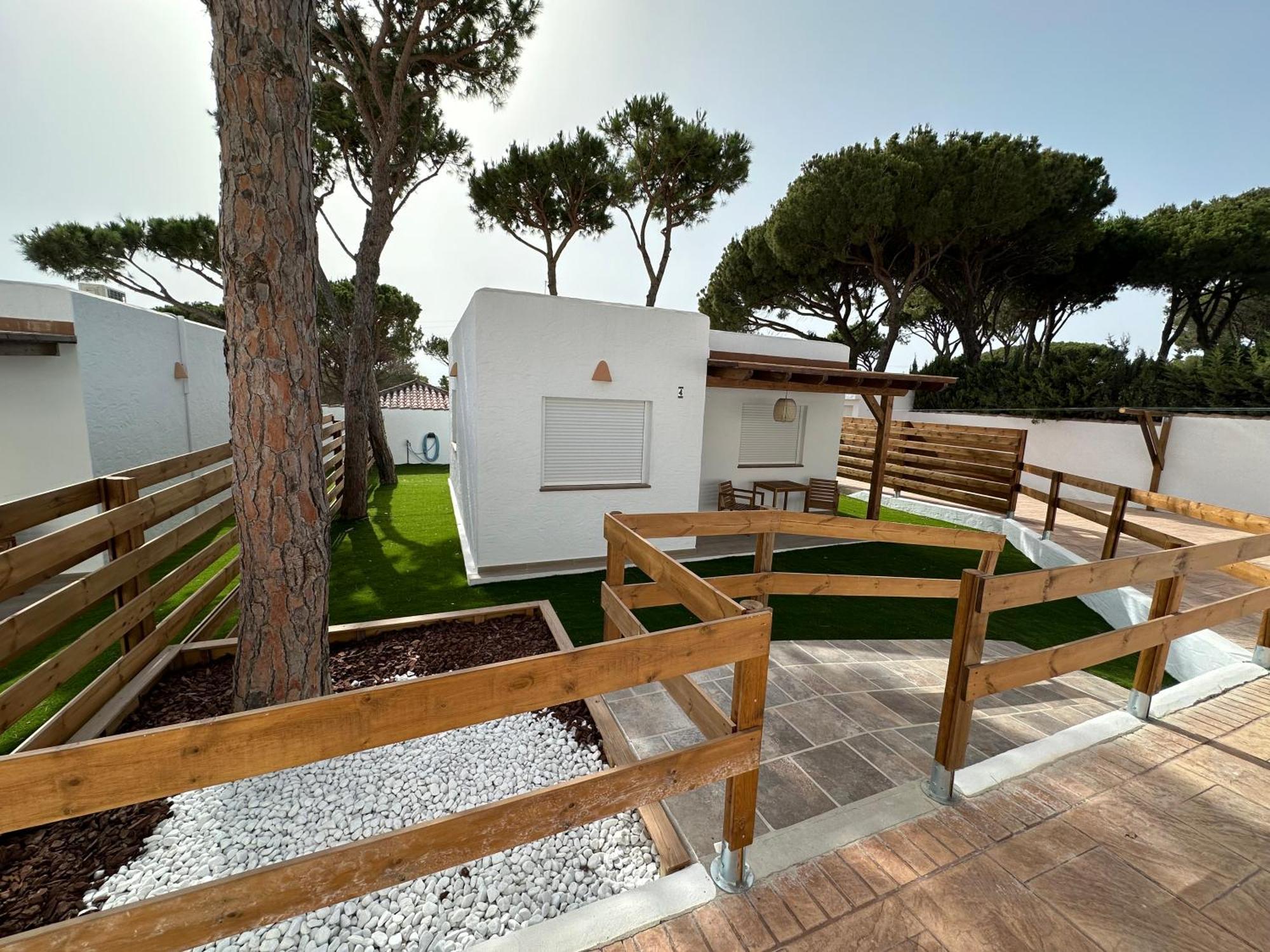 Cocos Sun Pension Chiclana de la Frontera Buitenkant foto