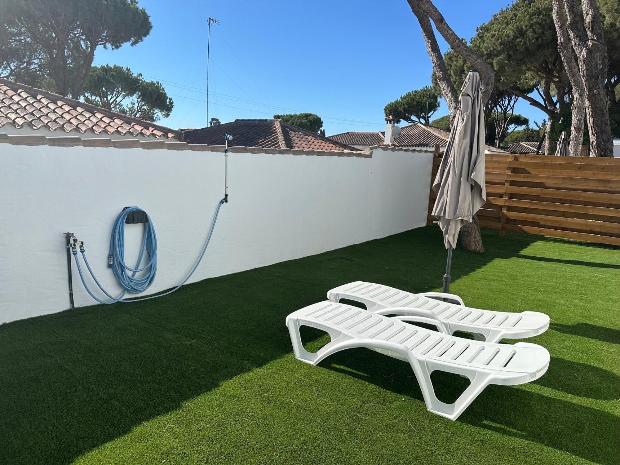 Cocos Sun Pension Chiclana de la Frontera Buitenkant foto